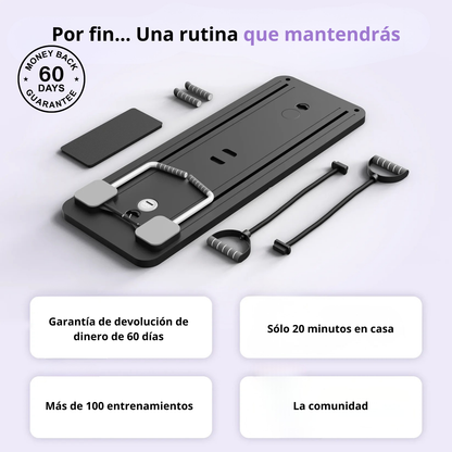 PeachReform Tabla de pilates