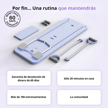 PeachReform Tabla de pilates