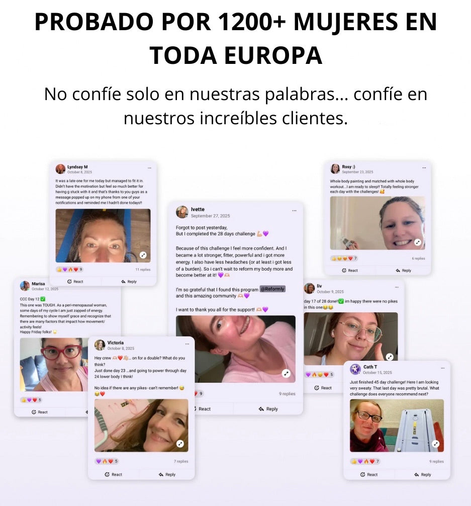 PeachReform Tabla de pilates